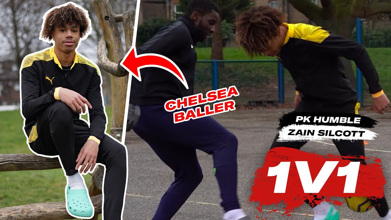 🕺 PK HUMBLE vs ZAIN SILCOTT (Chelsea) 😂 | 1V1 S1 EP1