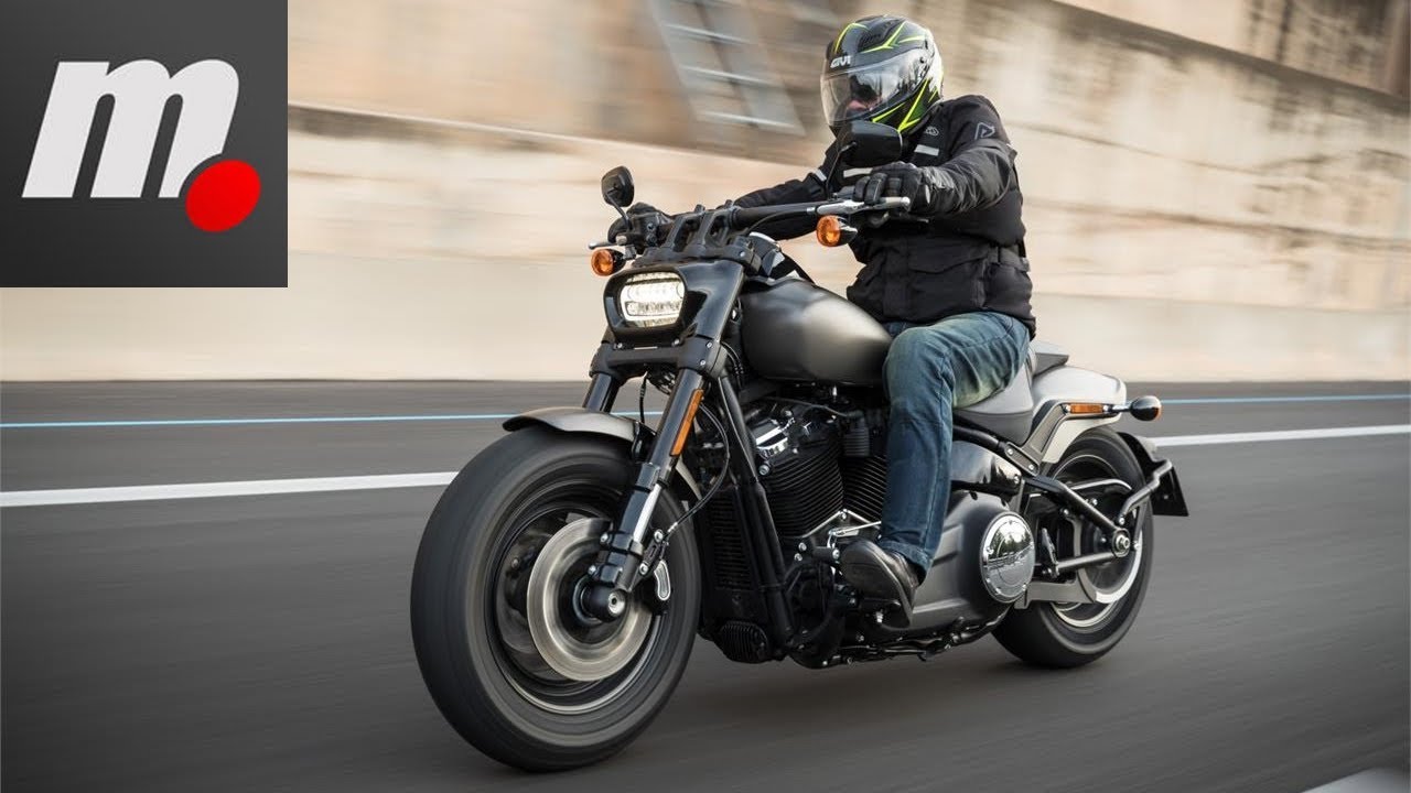 Harley Davidson Fat Bob 114 | Prueba / Test / Review en español | motos.net