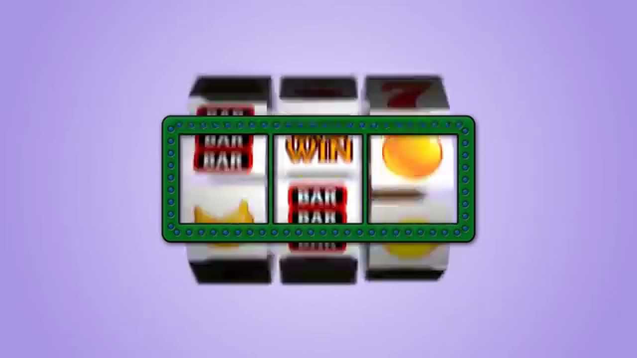 slot machine motion graphics