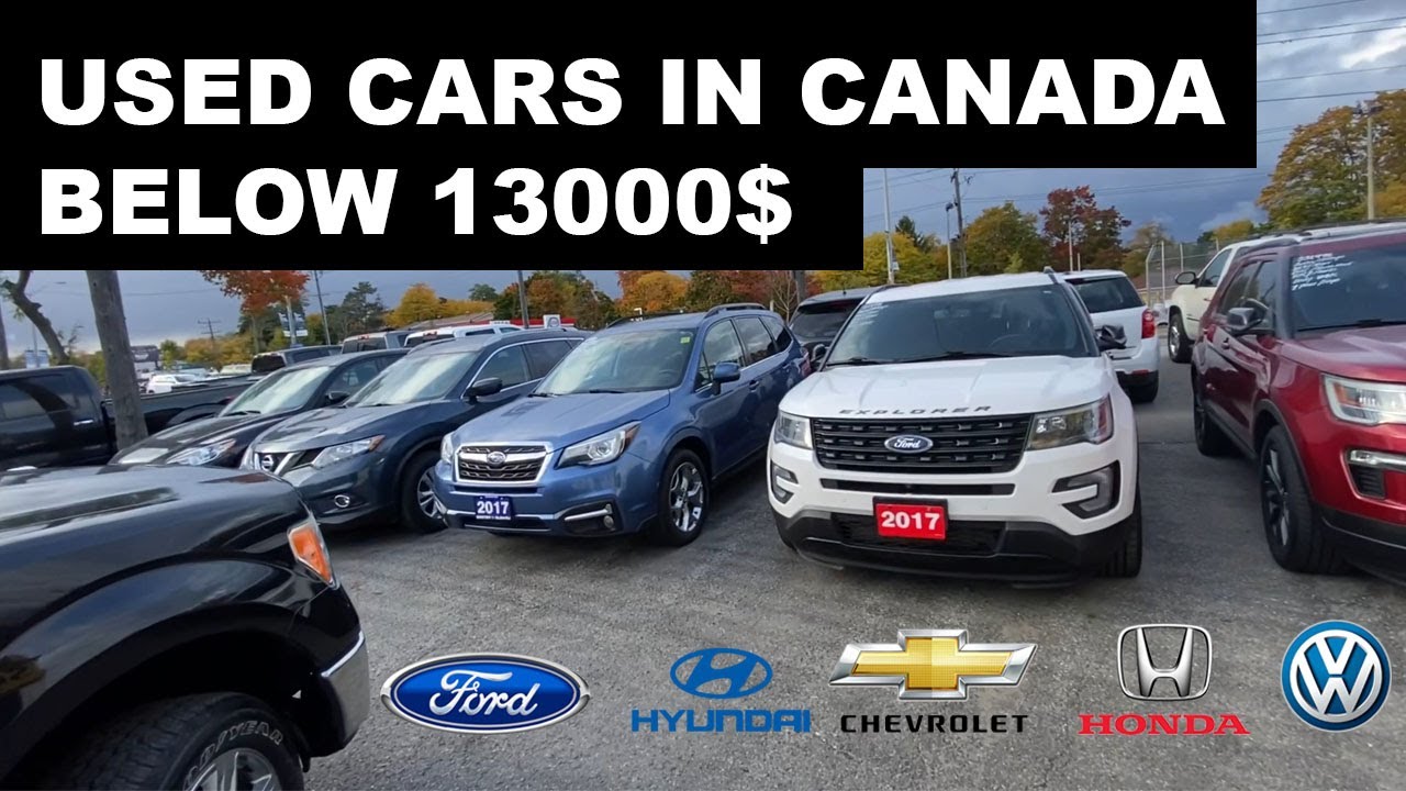Used cars in Canada below 13000$ | Malayalam |