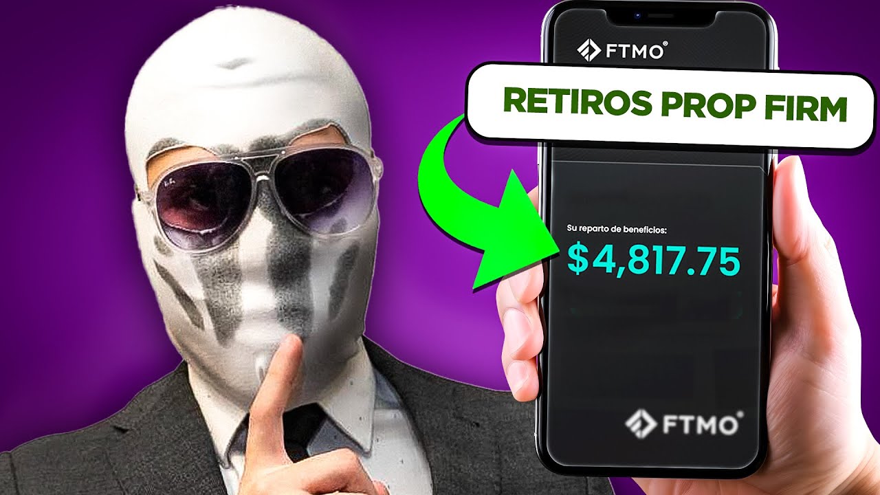 C&oacute;mo RETIRAR tus Ganancias de Empresas de Fondeo Correctamente