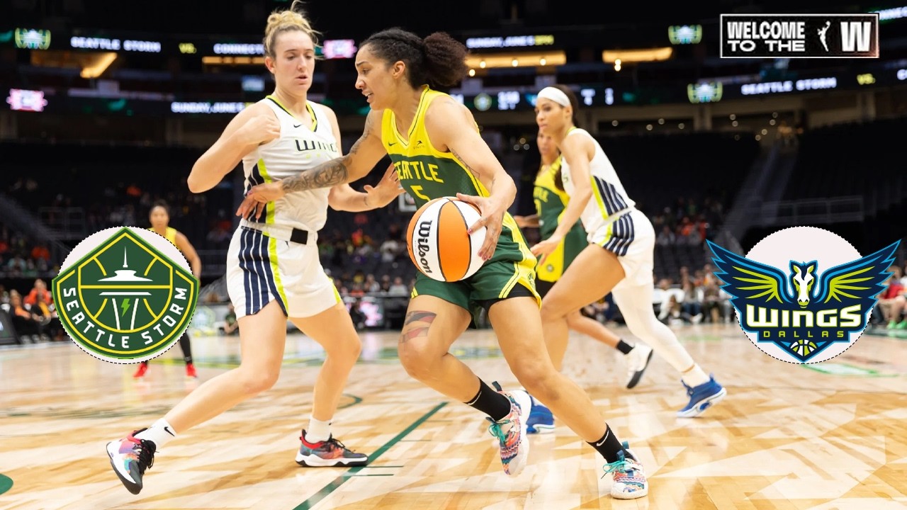 Dallas Wings vs Seattle Storm | FULL Game | June 1,2026 | WNBA Commissioner's Cup