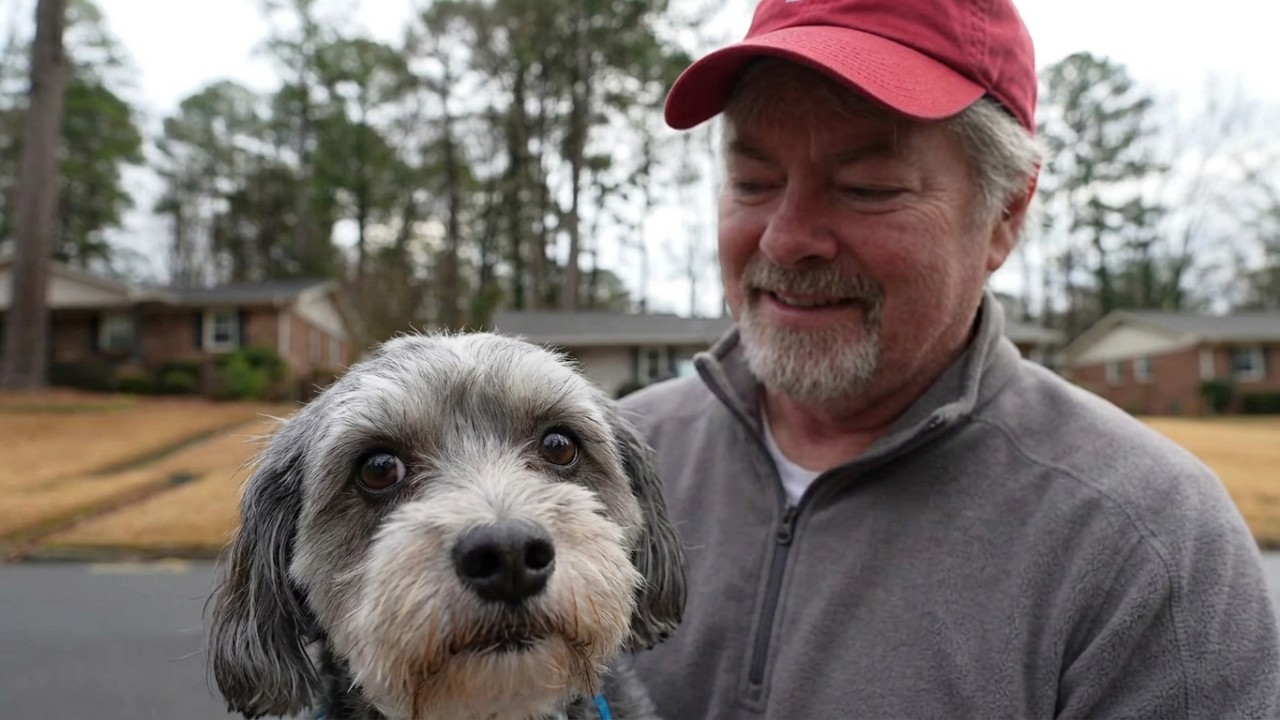 Bentley walks with Ana, and I hum a Tune.