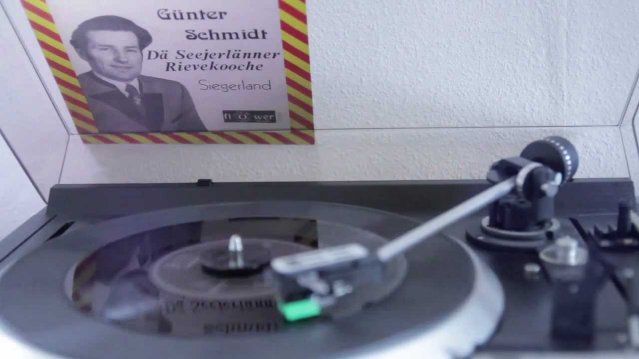 Günter Schmidt - Dä Seejerlänner Rievekooche