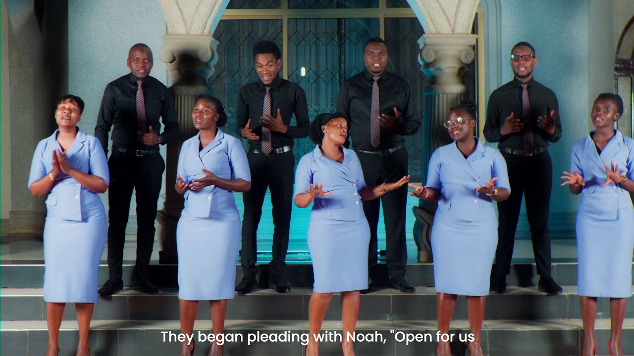 UJUMBE WA MUNGU - Anointed Singers Tz , OFFICIAL VIDEO