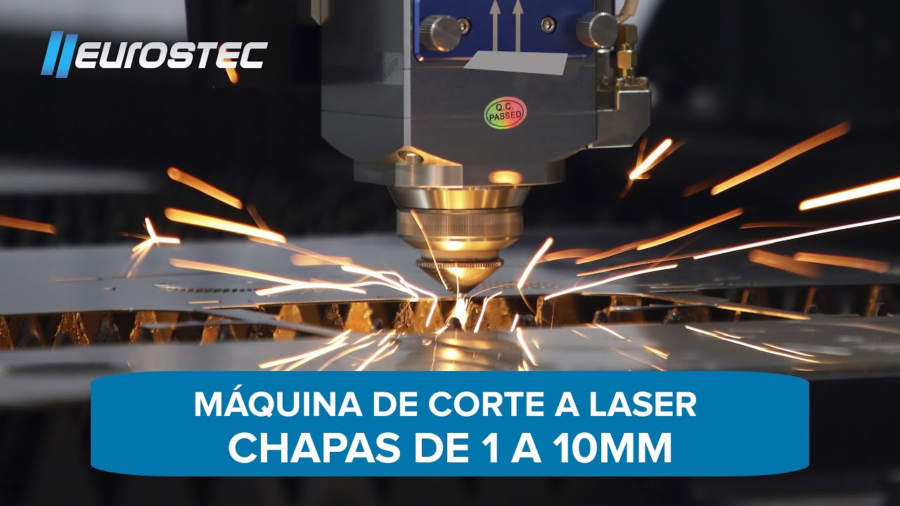 M&Aacute;QUINAS DE CORTE A LASER (chapas de 1 a 10mm) - EUROSTEC