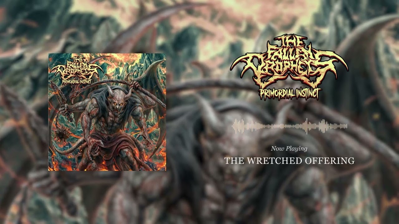 The Fallen Prophets - Primordial Instinct (2024) Full EP Stream