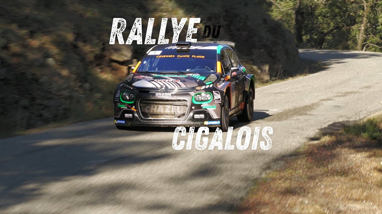 Rallye du Cigalois 2025 | Flat-out & Show by Night | SoundRallye