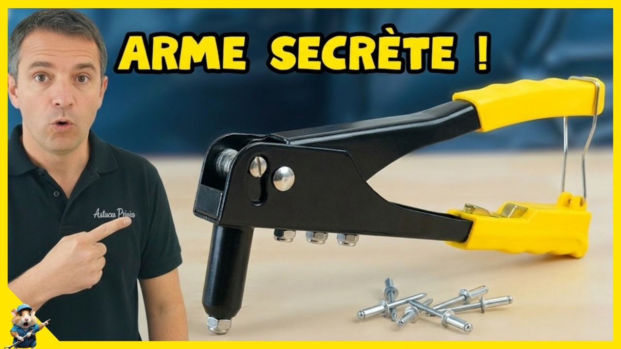 7 secrets de pro sur la pince &agrave; rivet que 90% des bricoleurs ignorent