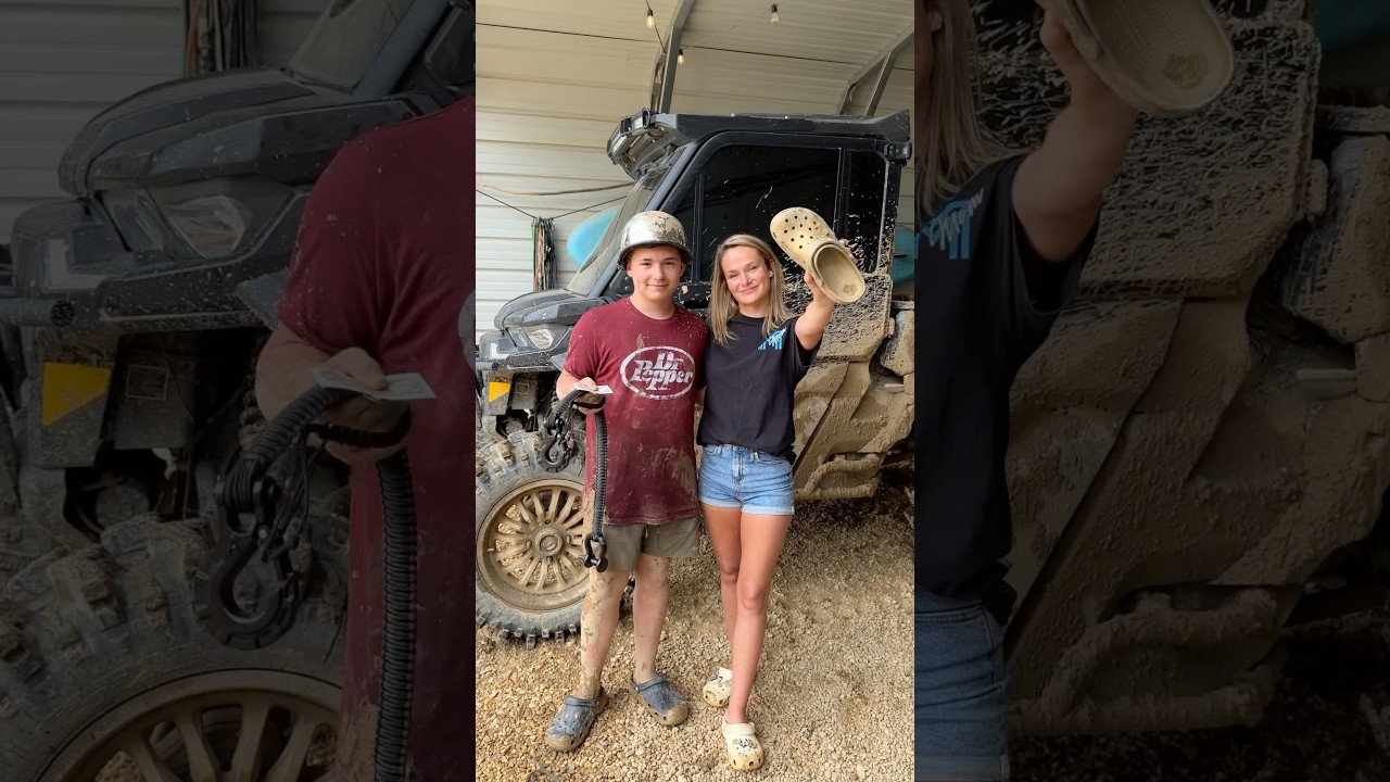 Congrats Ross! #goldencrocs #thegoldencrochunt #goldencrochunt #buscobeach #offroad #mudlife