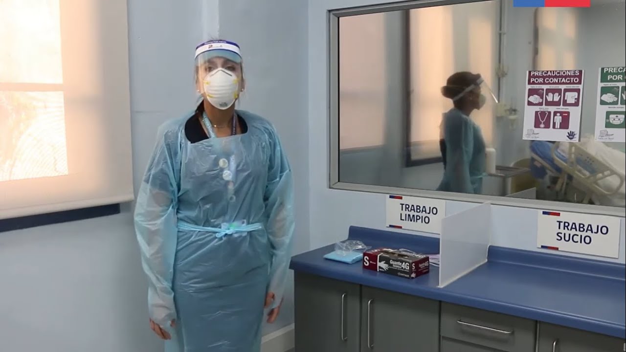 Uso de Elementos de Protección Personal en Hospital Carlos Van Buren