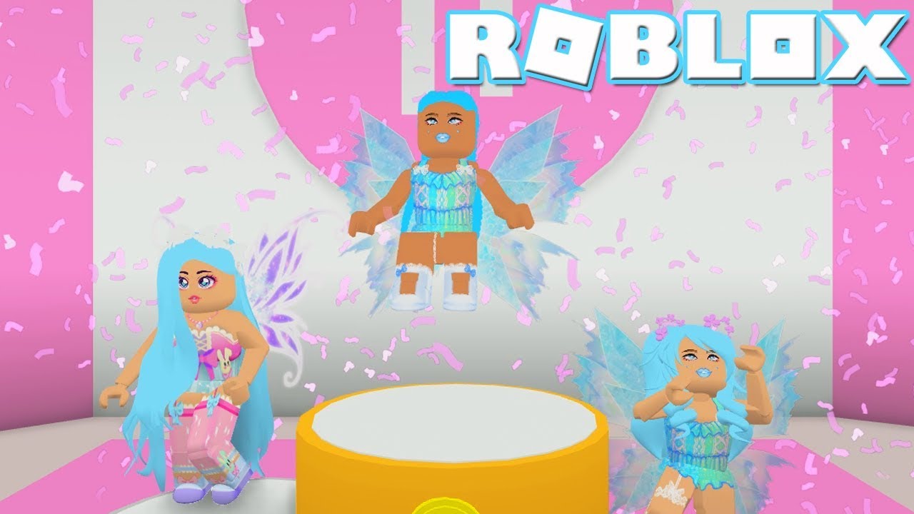 Зимняя фея и в отпуске! Известная модница Roblox ~ Без игровых пропусков