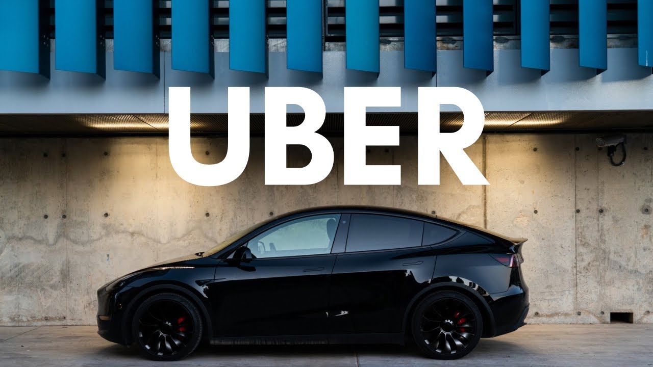 Вот как выглядит вождение Uber в Tesla