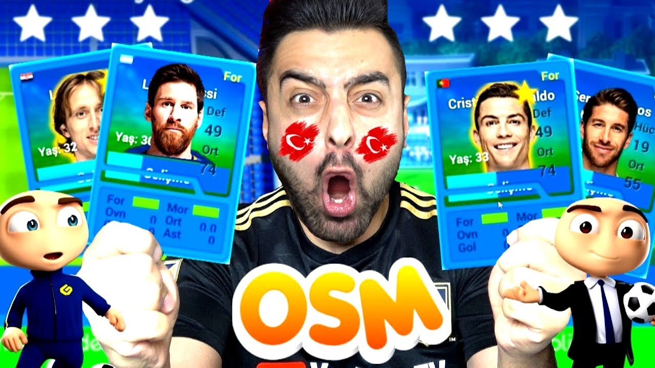 OSM PAKET AÇILIMI ! 99 OYUNUN EN İYİ TAKIMINI KURMAK !