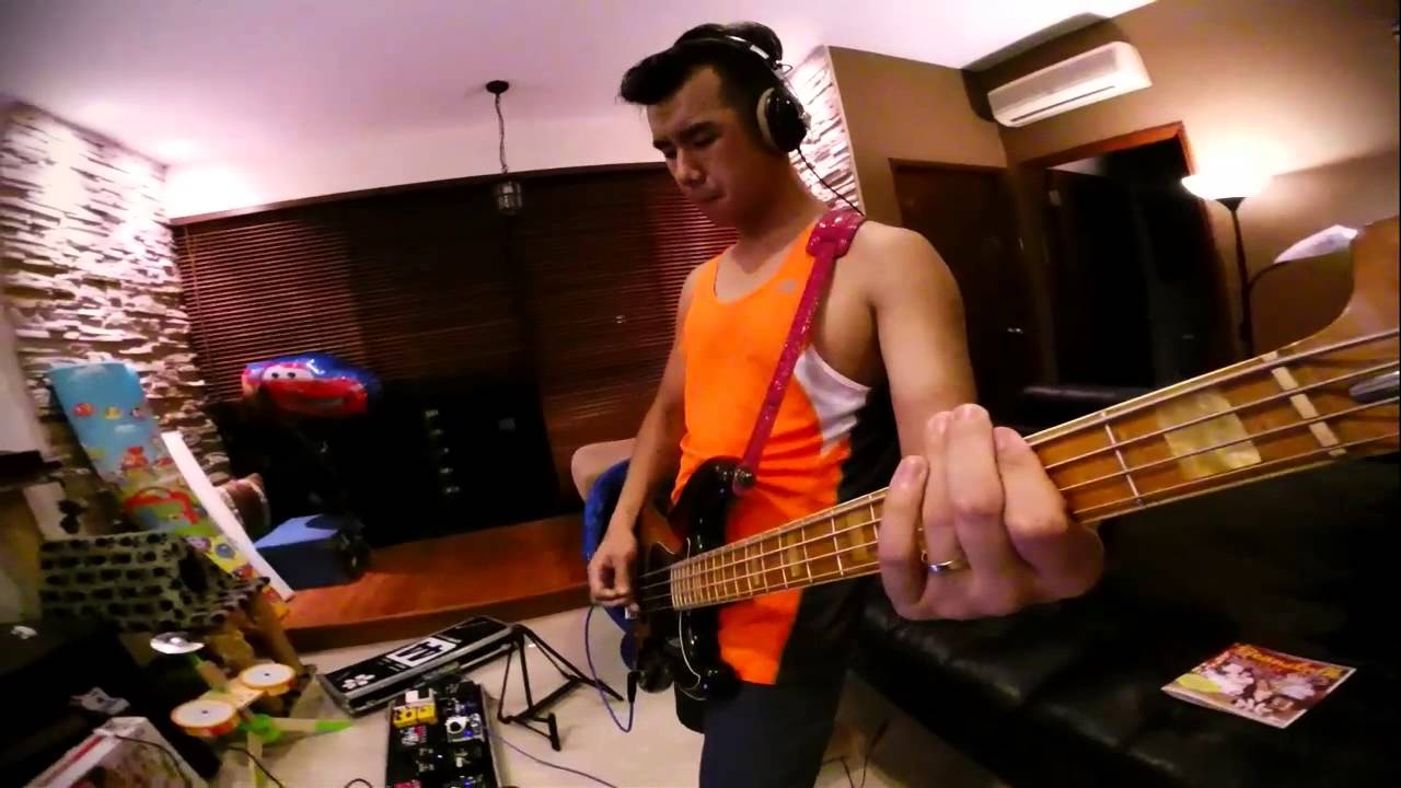 Brick by Boring Brick (Bass Cover) - Paramore