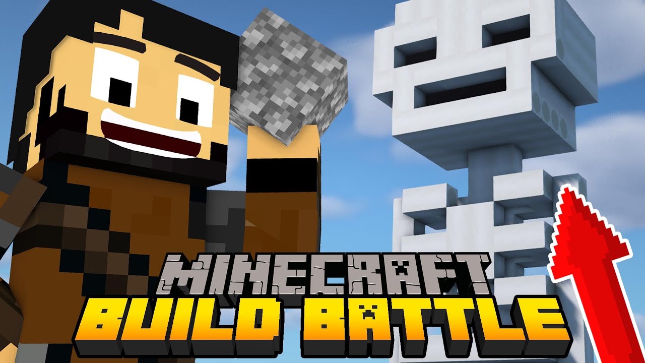 Build Battle #06: Minecraft Hypixel Server (Tagalog)