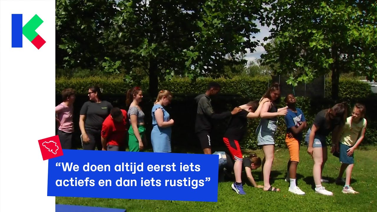 Op kamp met kinderen met een beperking!