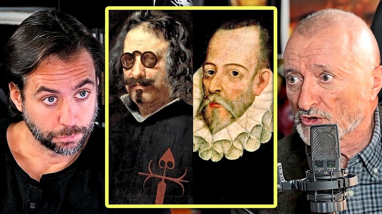 Arturo P&eacute;rez-Reverte explica de forma clara: LAS DOS ESPA&Ntilde;AS