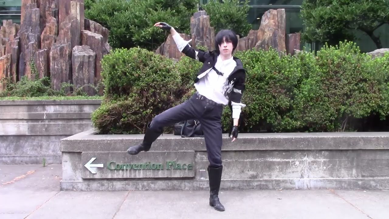 Against the Tide - Freestyle Cosplay Dance