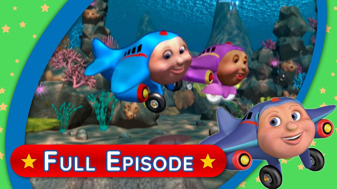 Jay Jay the Jet Plane: Jay Jay and the Magic Books (Full Episode)