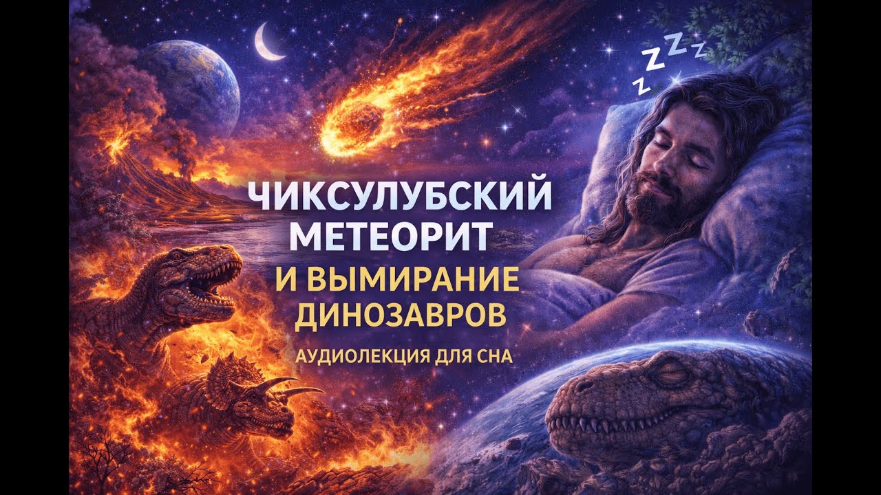 Александр Марков - Массовое вымирание на рубеже мезозоя и кайнозоя (две части) - аудиолекция для сна