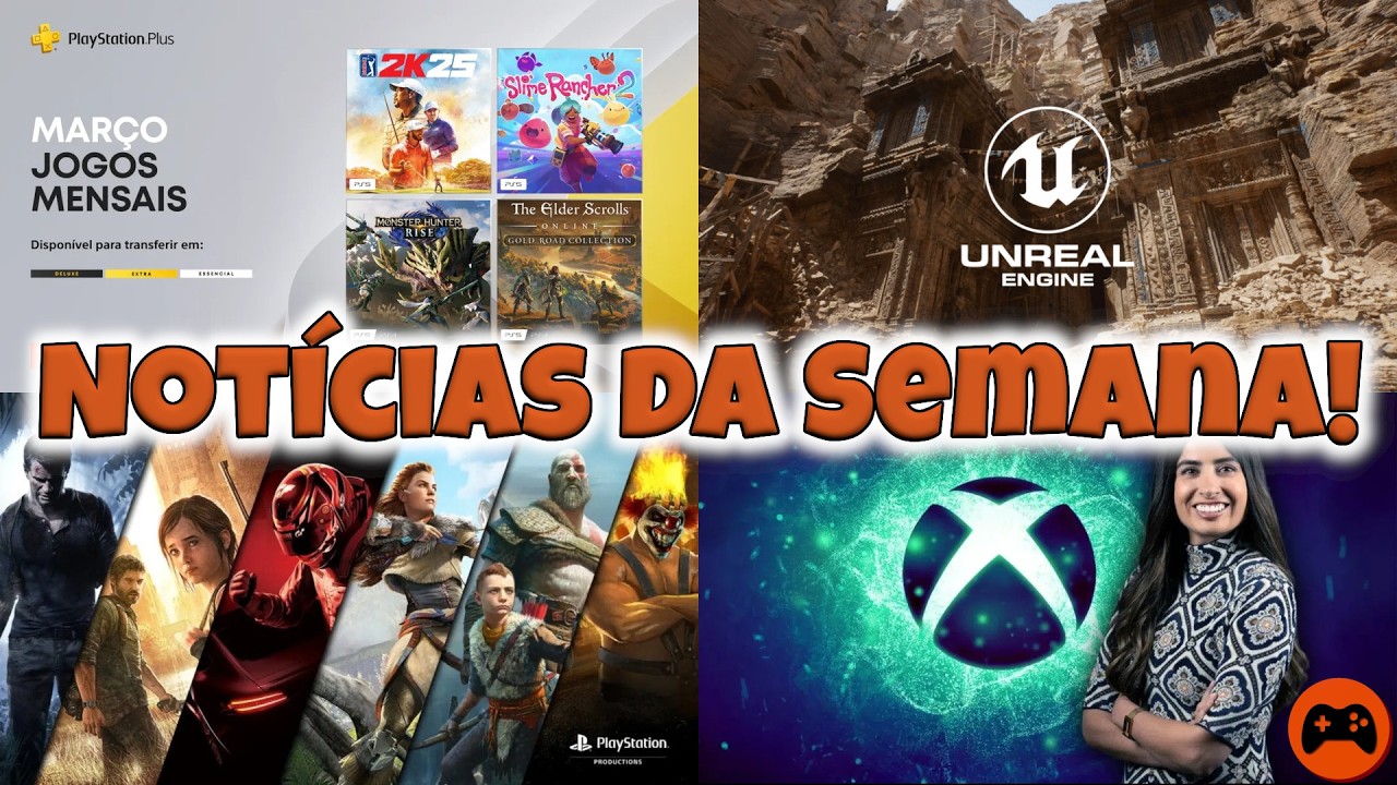 Notícias da Semana 📰 | Crise na Xbox, Sony Pode Parar de Levar Exclusivos ao PC e Mais