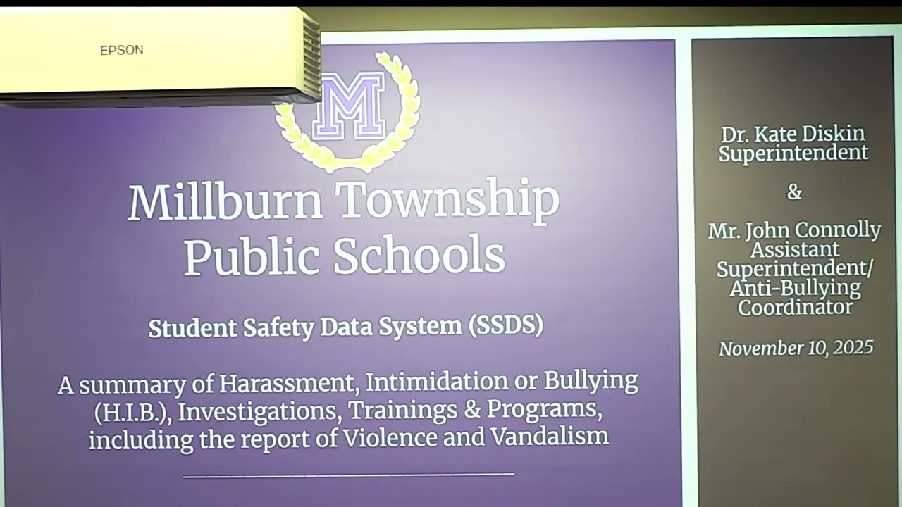 Millburn BoE  November 11 2025