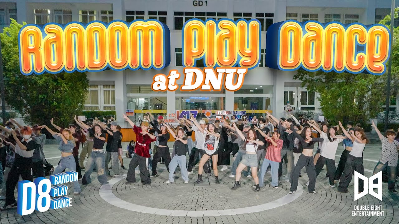 [KPOP IN PUBLIC] RANDOM DANCE HOT NHẤT TẠI TRƯỜNG ĐẠI HỌC ĐẠI NAM (Part 2) | Random Play Dance