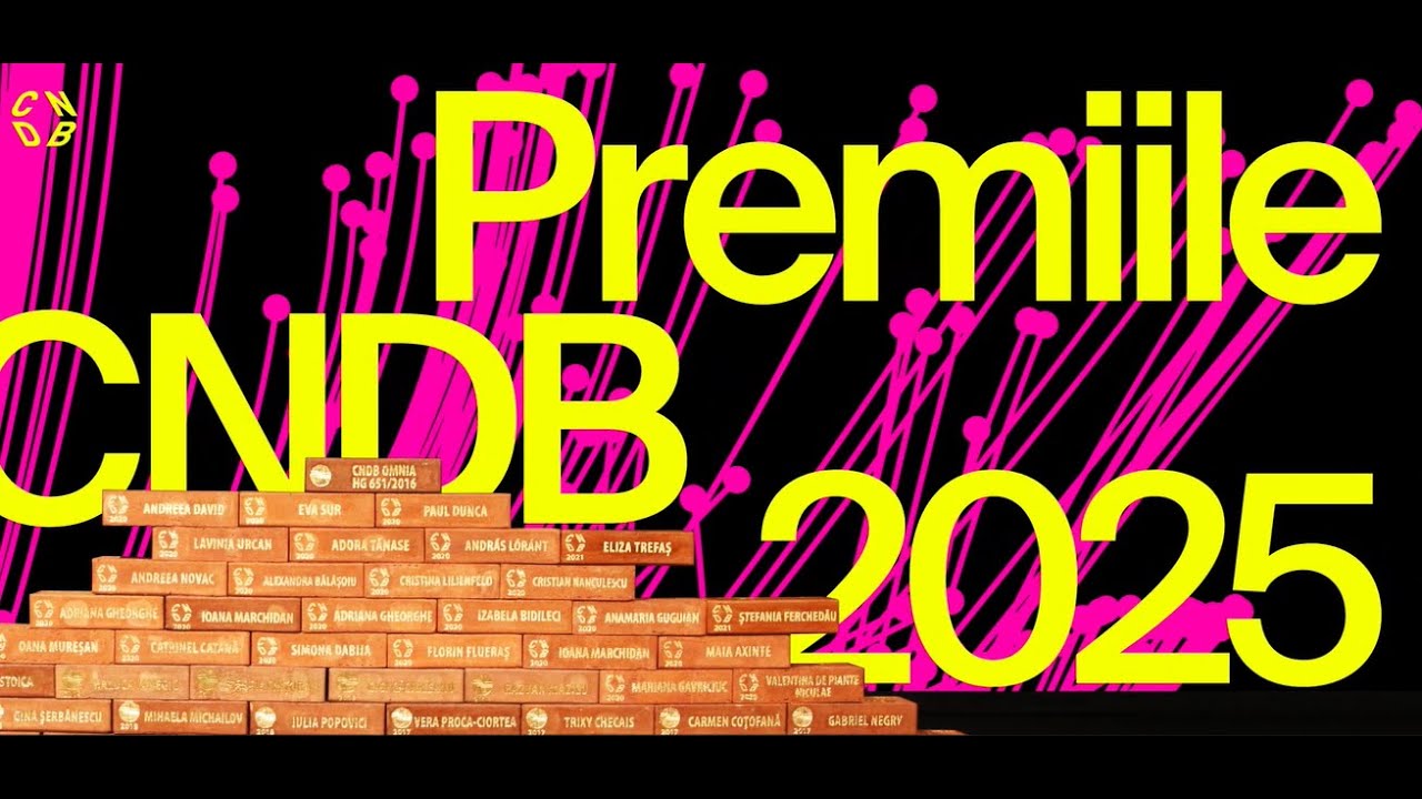 Gala Premiilor CNDB 2025 | Aftermovie