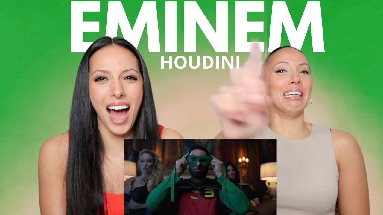 🇫🇷 FRENCH REACTION // Eminem - Houdini (Official Video)