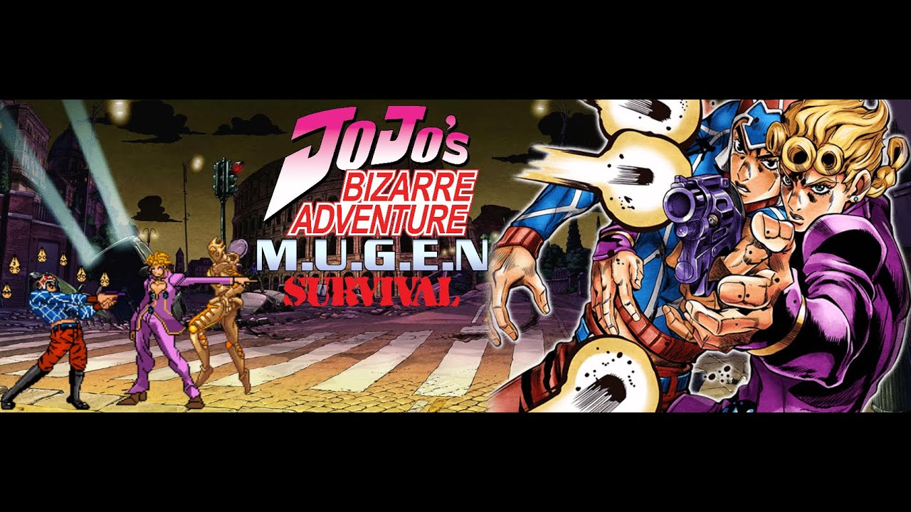 SURVIVAL - Giorno & Mista  M.U.G.E.N