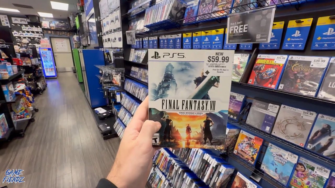 Лучшее предложение от GameStop? Купите 2 и получите 1 бесплатно!