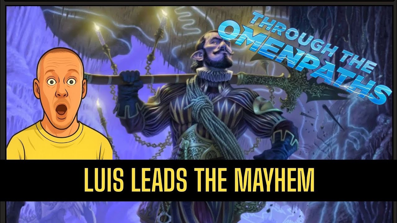 Red-Black Mayhem with Luis! Pick 2 Draft | MTG Arena | Through the Omenpaths Draft