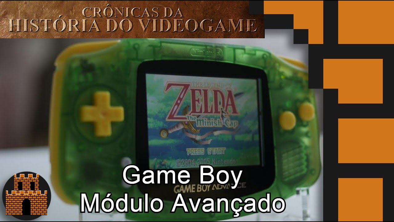 Crônicas da História do Videogame - Game Boy... Módulo Avançado