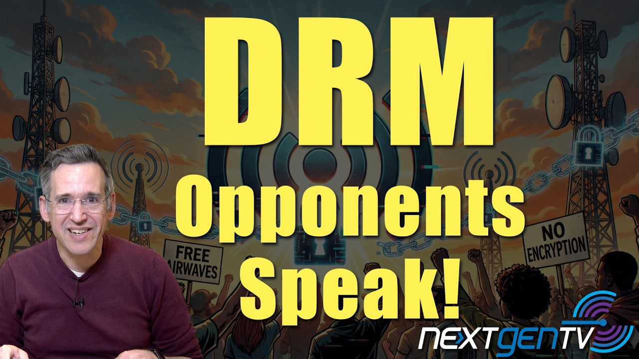 DRM Opponents vs. Broadcasters: The opposition gets louder