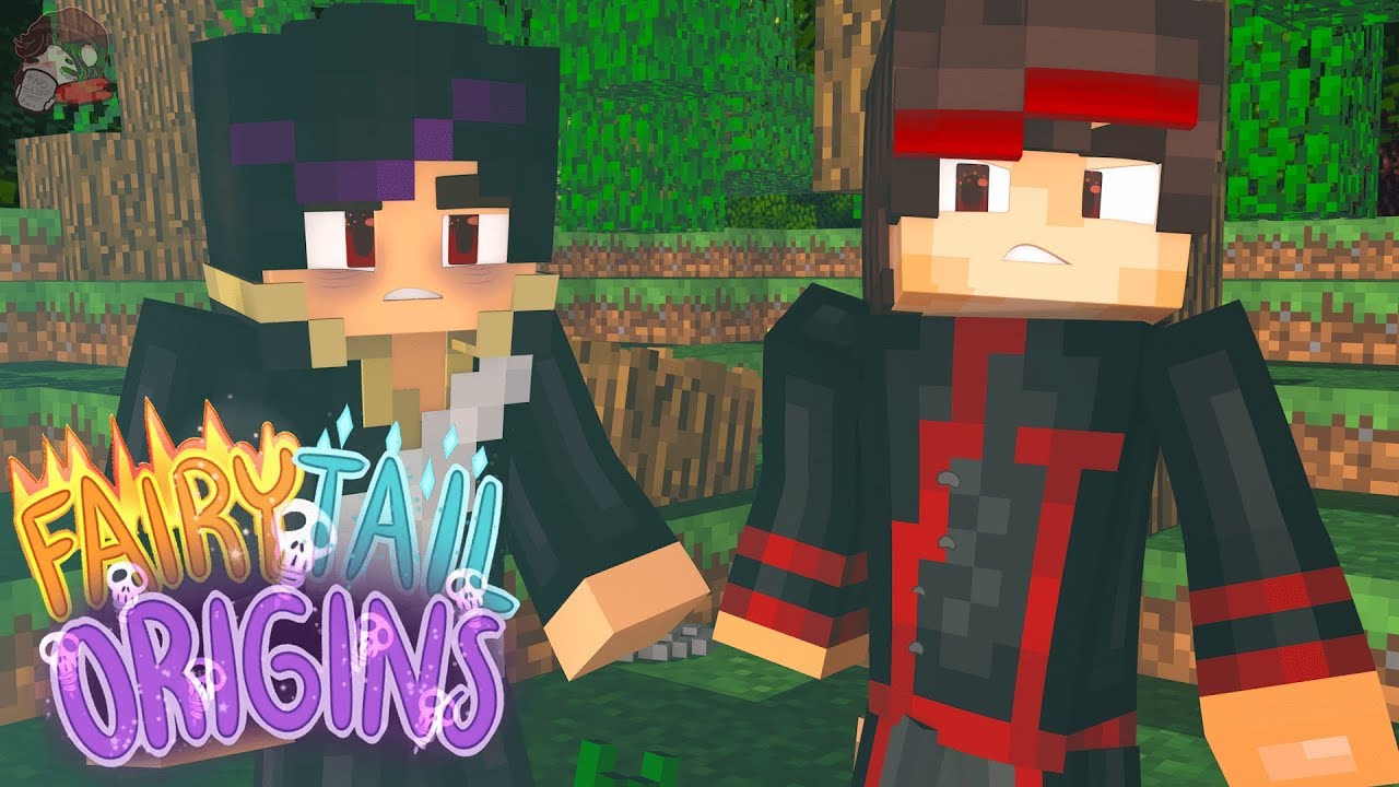 AN OLD FRIEND?! FAIRY TAIL ORIGINS SEASON 4 (Minecraft Fairy Tail Roleplay)