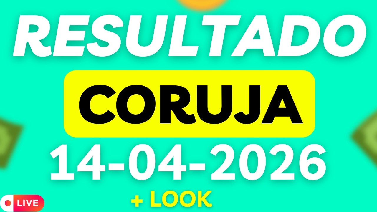 Resultado do Jogo do Bicho | Ao Vivo  -CORUJA-  16:20H