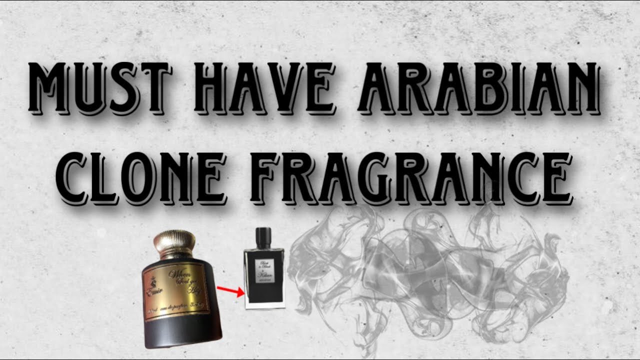 Must have Arabian clones #perfume #afforadable #perfumearabe