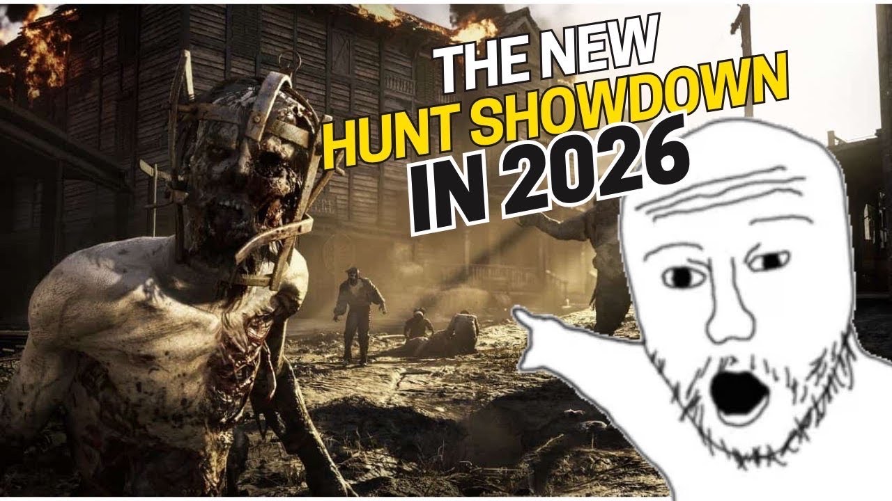 New Hunt Showdown is HILARIOUS!