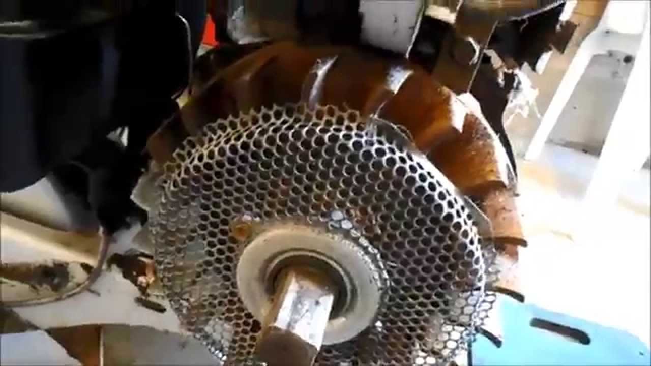 Removing Points on a 5HP Tiller