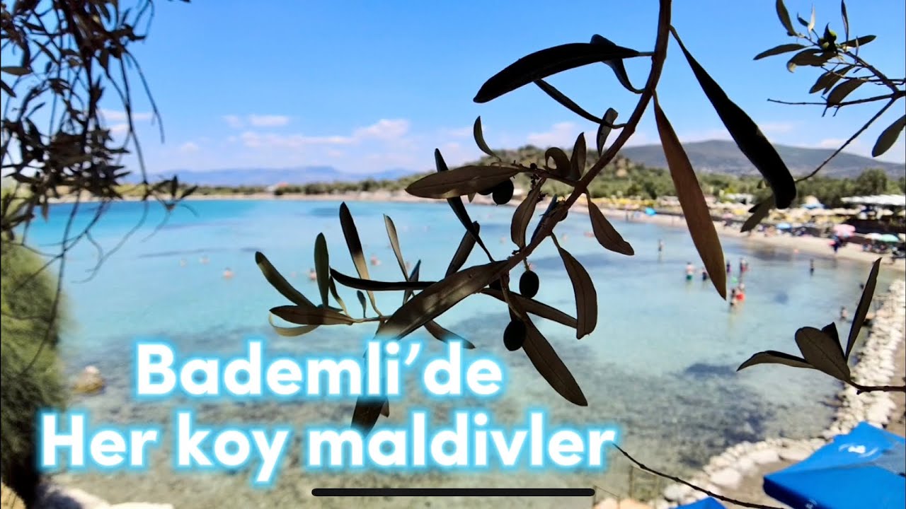 Dikili Bademli’de huzurlu bir tatil (2.bölüm)