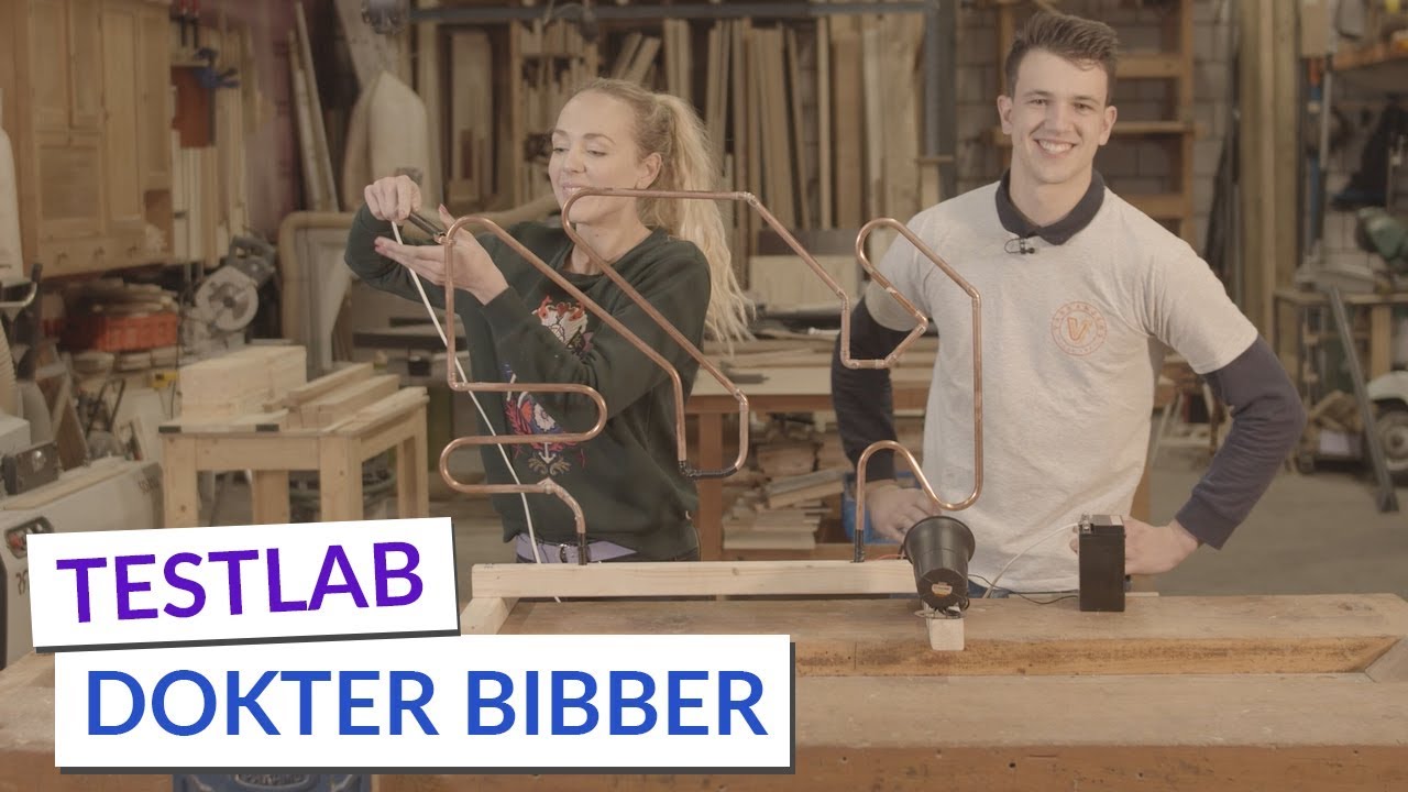 Zenuwspiraal maken | TESTLAB AFL #14