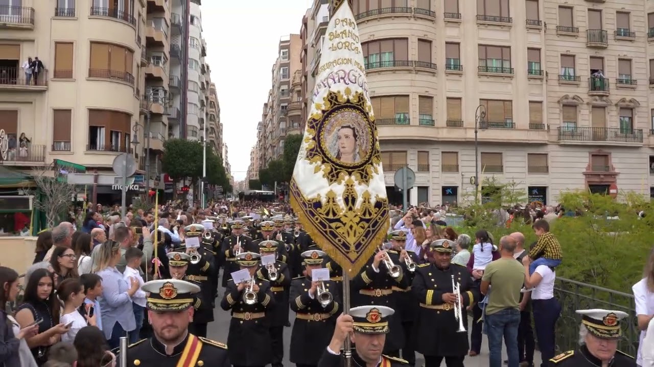 Costaleros del Amor | Borriquita Elche Domingo de Ramos 2025 | Amargura de Lorca