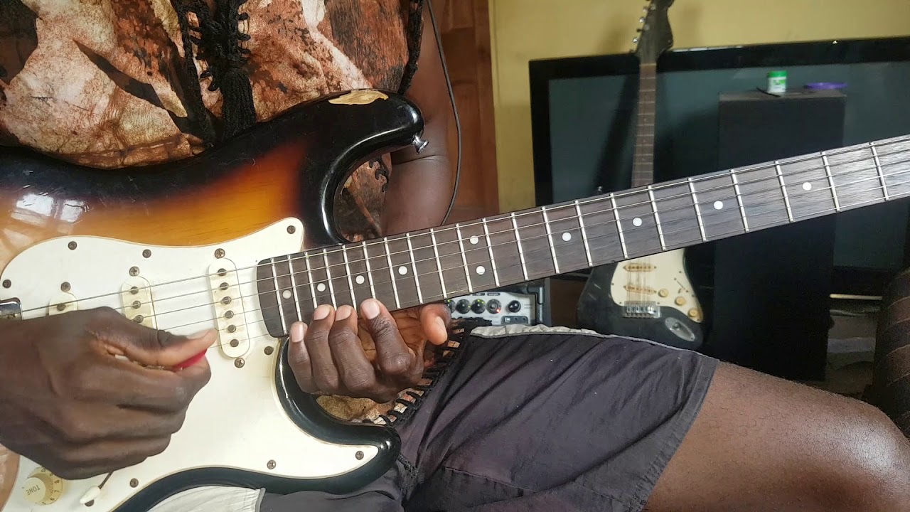 Oliver de coque song  (nwa ora nine) guitar tutorials