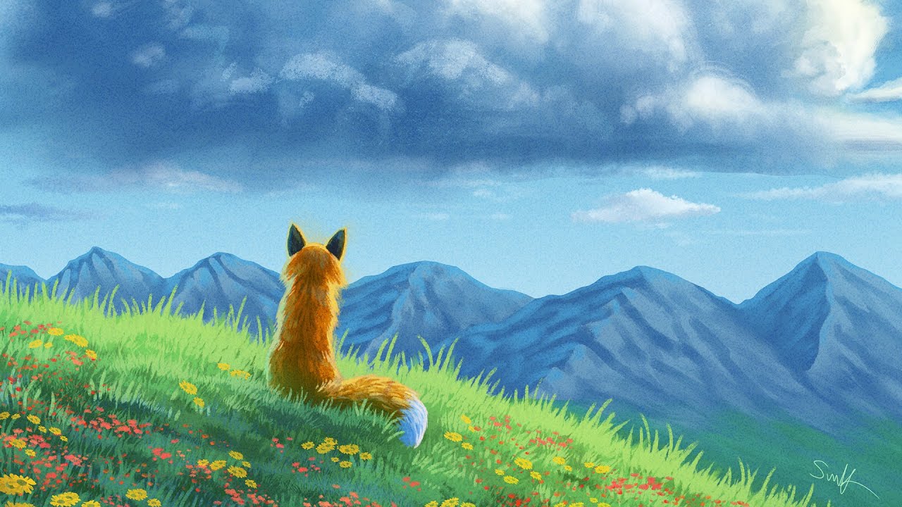 Journey - Painting time lapse