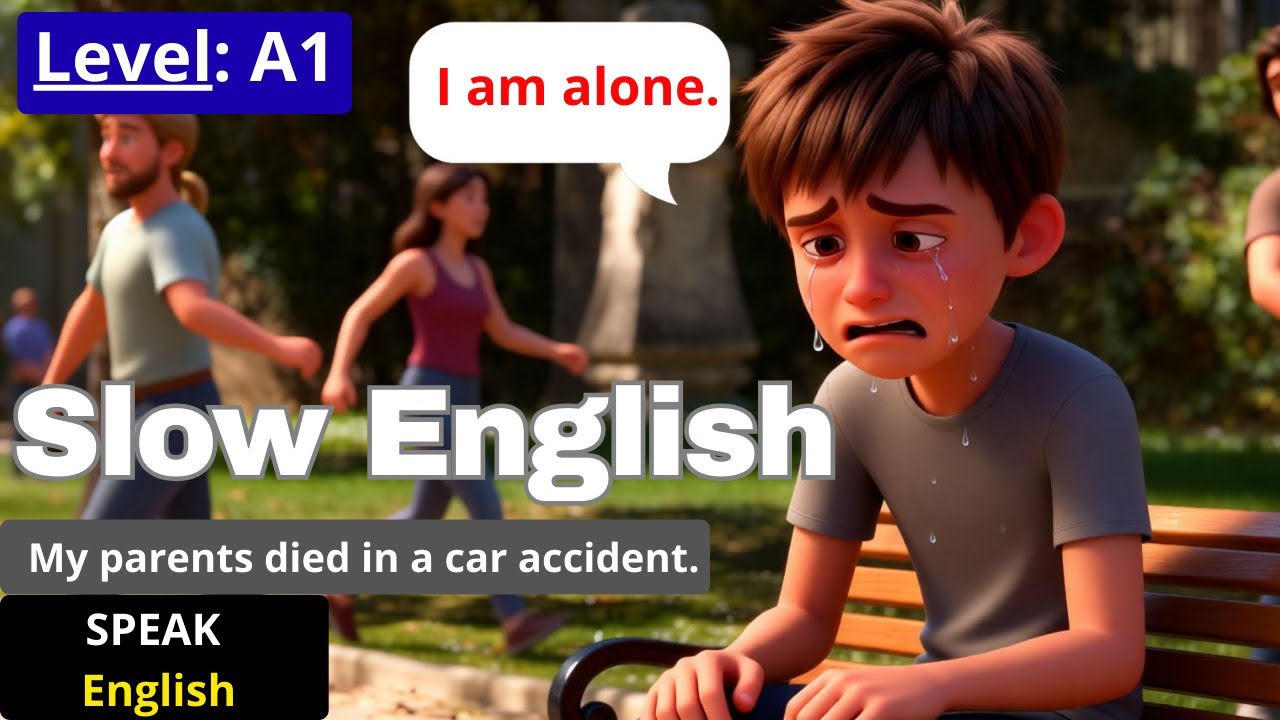 Conversations FOR BEGINNERS : English Learning A1 Level #englishforbeginners #englishconversation