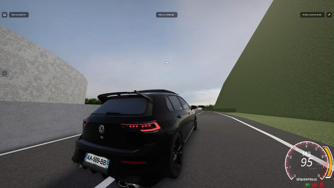 UNE GOLF 8.5 R DE 160 QUI FAIS QUE Drift  SUR Roblox Classifia v2 #2