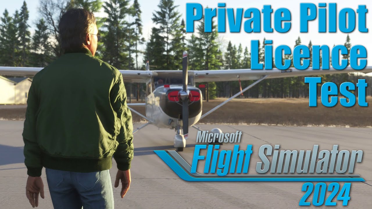 MSFS 24 - Career - Private Pilot Licence Test