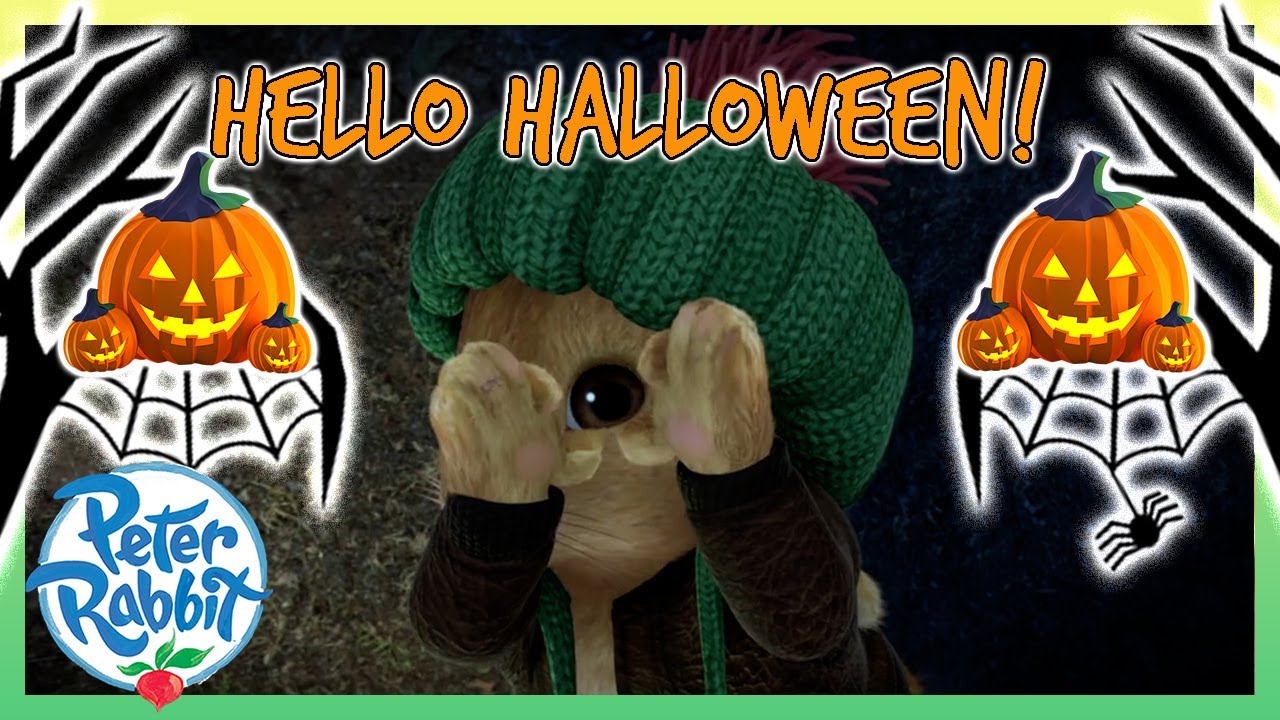 @OfficialPeterRabbit - 🎃 Halloween - Terror in the Woods! 🎃 | Compilation | Cartoons for Kids