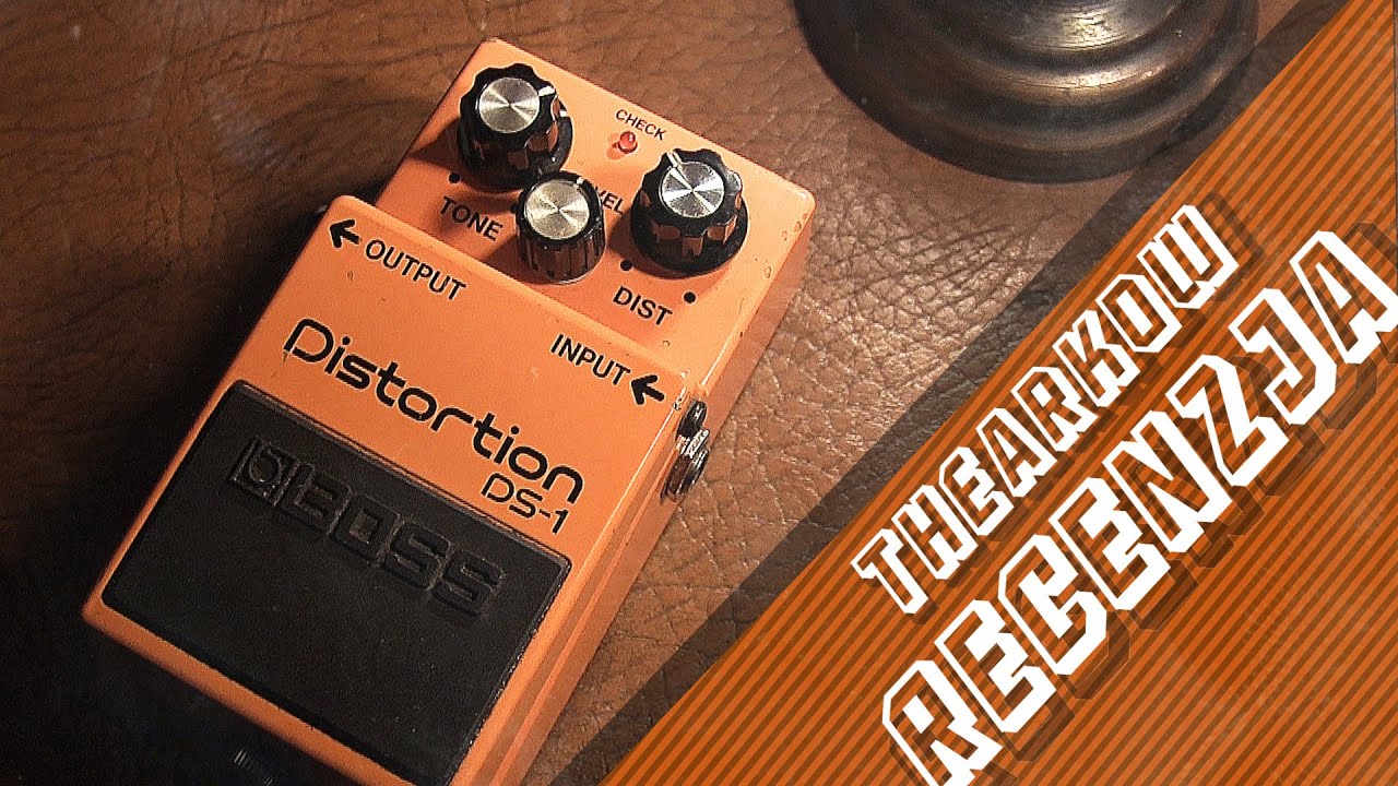 BOSS DS-1 | RECENZJA i HISTORIA